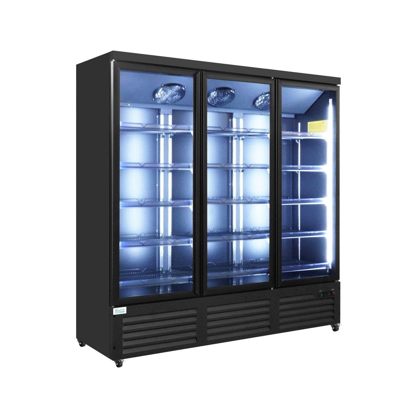 Display glass refrigerator Lumin Cool 75R-G3S (SWING)