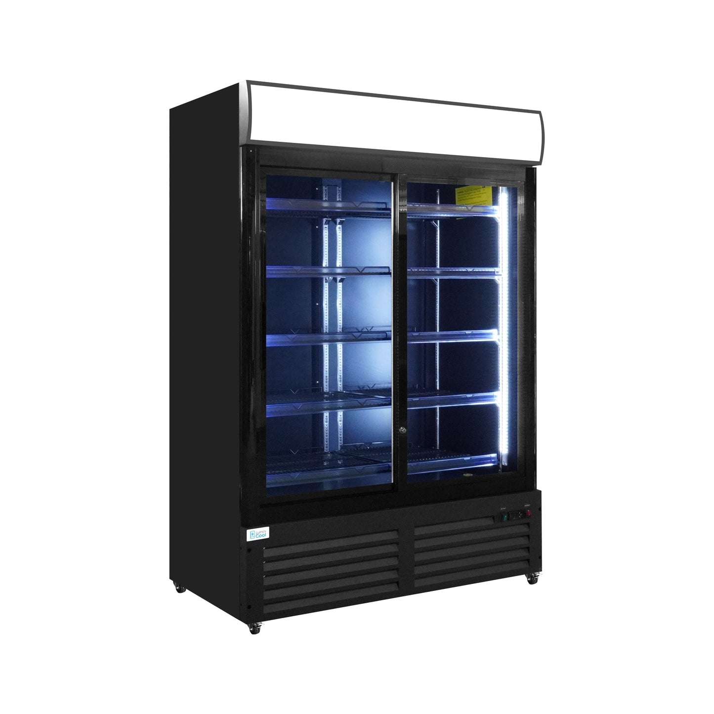 Display glass refrigerator Lumin Cool -54R-G2