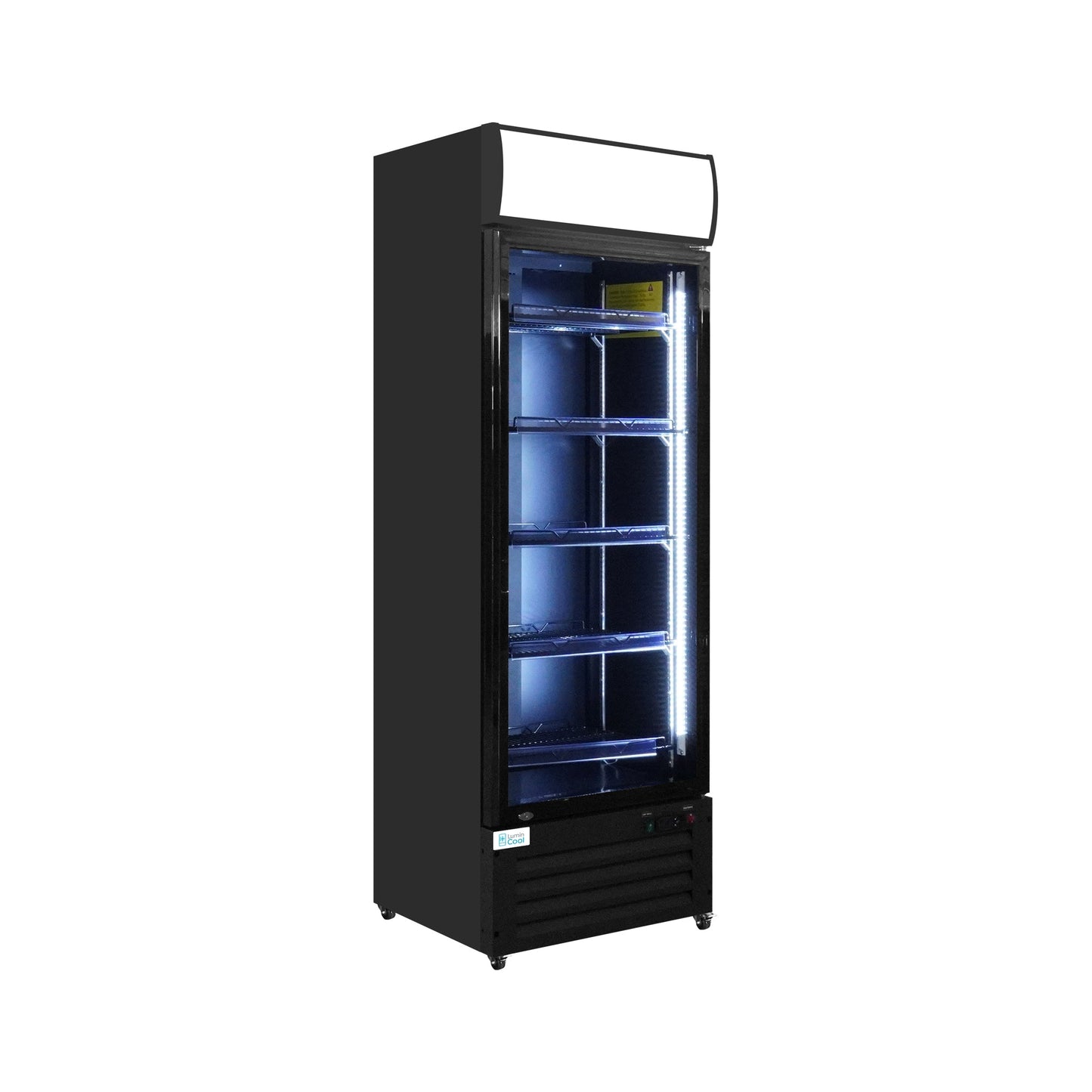 Display glass refrigerator Lumin Coool -28R-G1