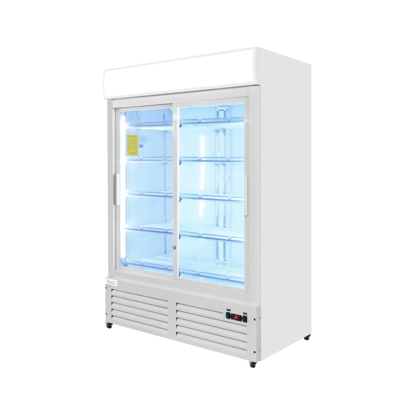 Display glass refrigerator Lumin Cool 54R-G2W