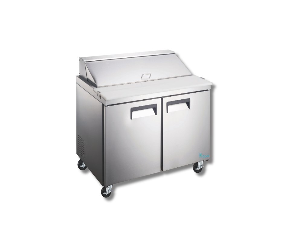 MEGA Sandwich Salad Prep Lumin Cool -47STM-2D
