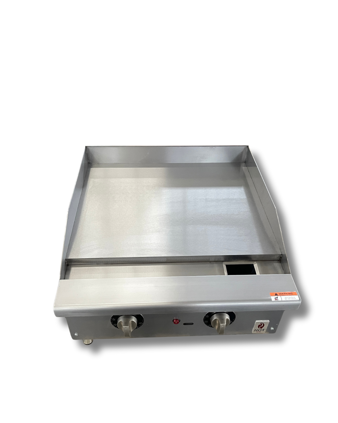 Countertop Heavy duty Thermostat Griddle with safety valve 24" HZ-G24-TH