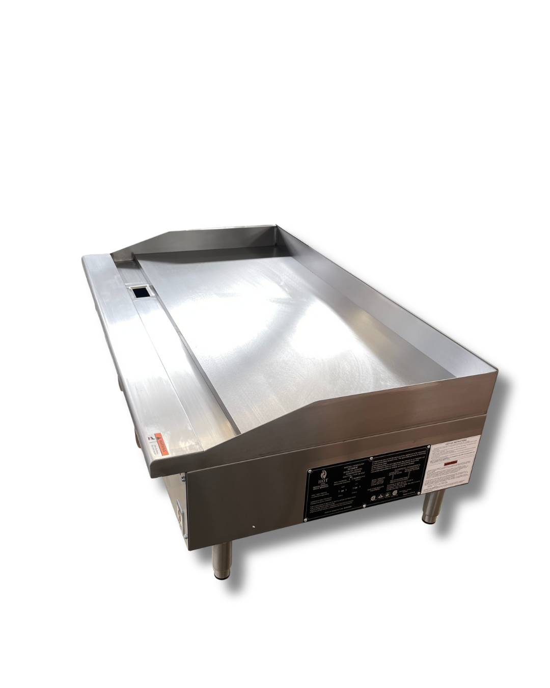 Chrome Plated Countertop Manual gas Griddle 48" HZ-G48-MR