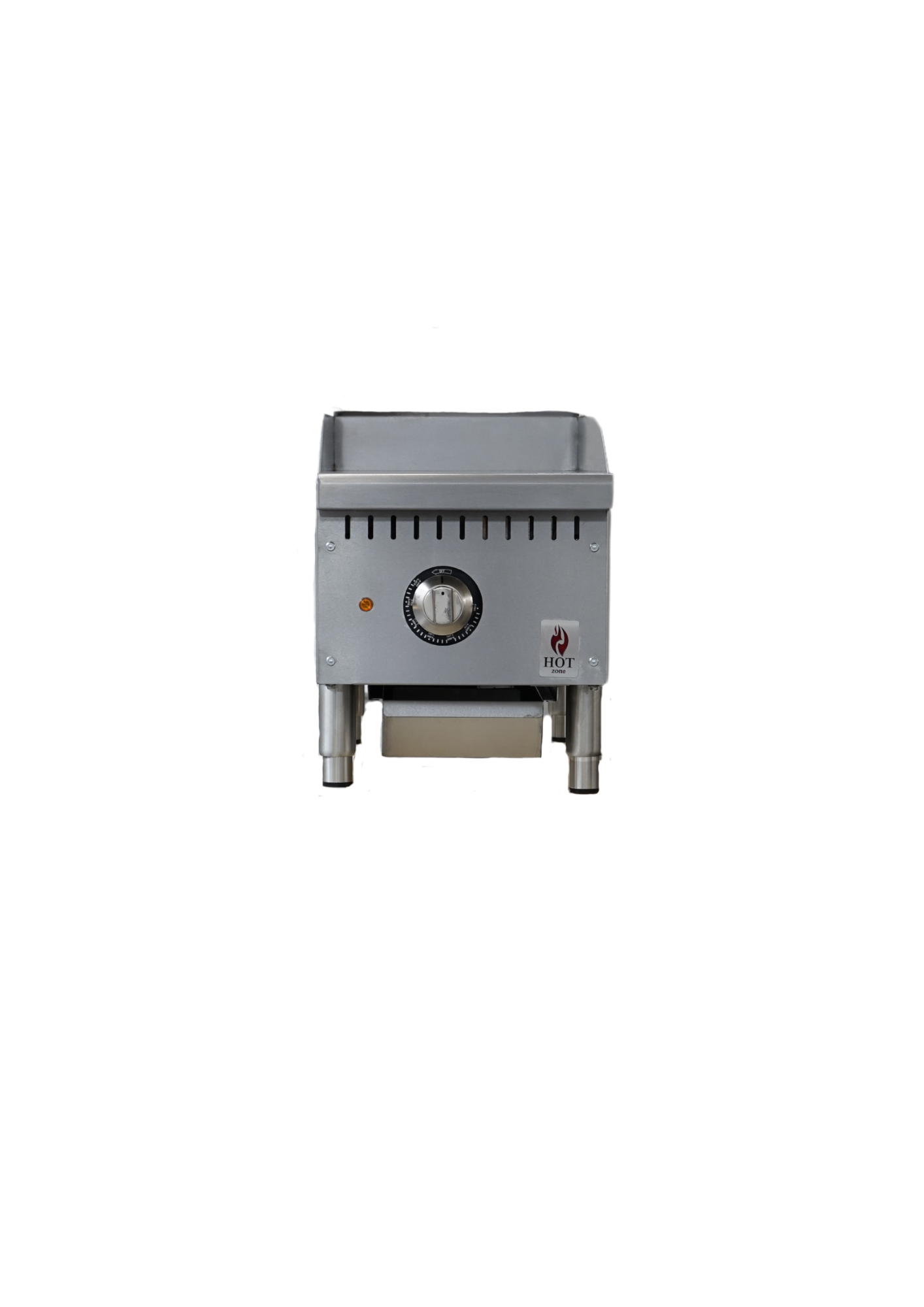 Chrome Plated Countertop Manual gas Griddle-12" HZ-G12-MR