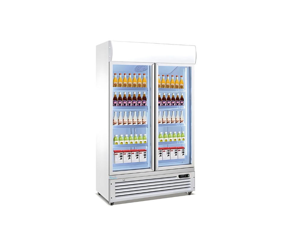 Display glass refrigerator Lumin Cool 54R-G2