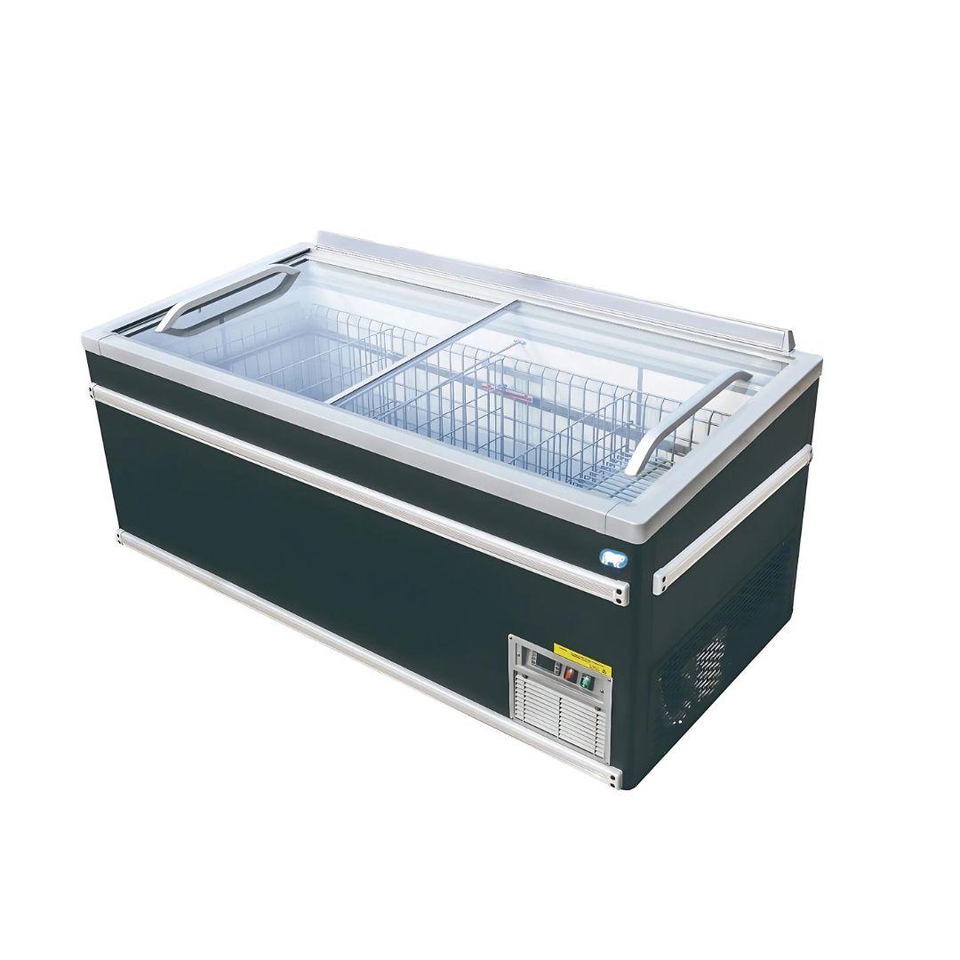 Combined Island Freezer Cold Zone-22L