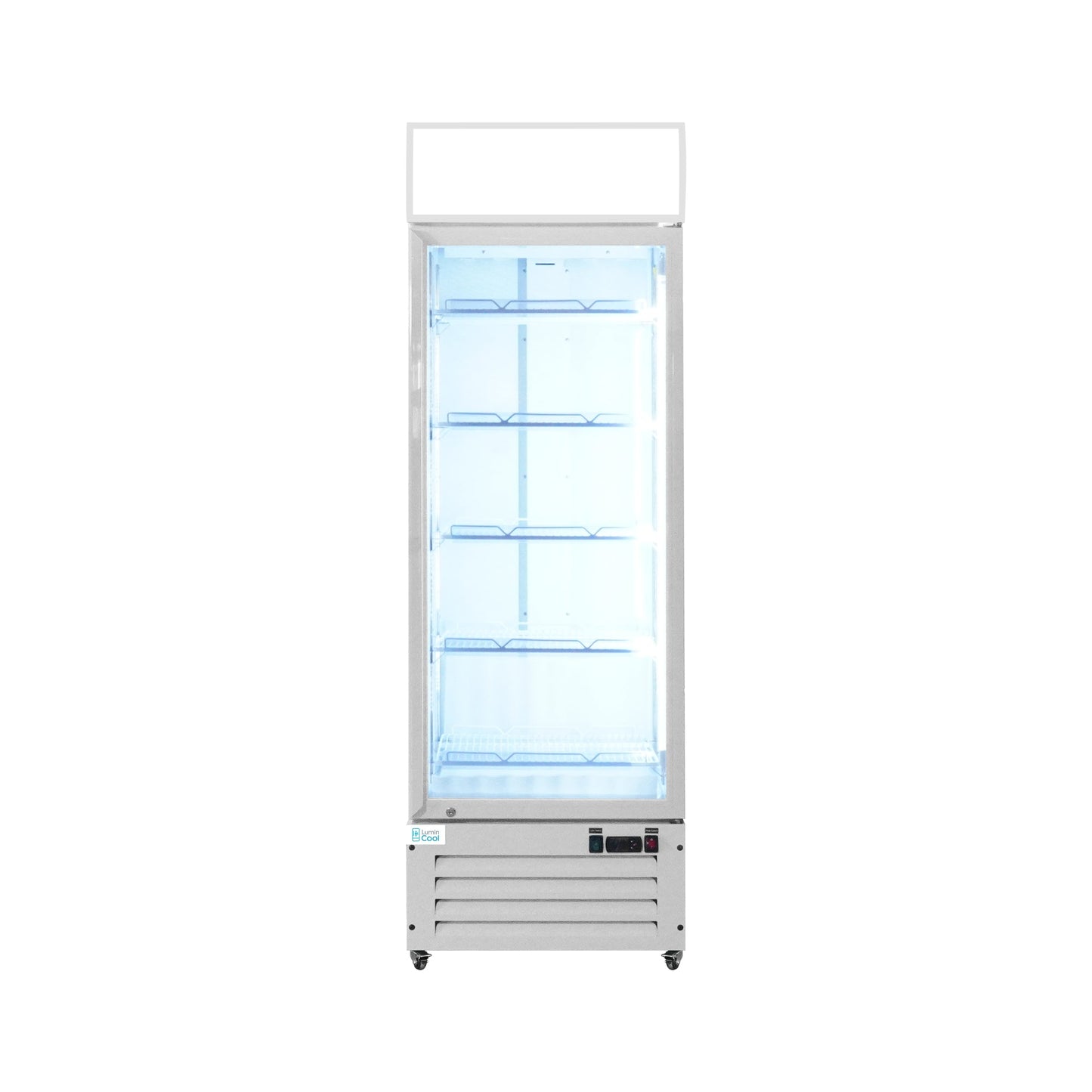 Display glass refrigerator Lumin Coool -25R-G1 -W