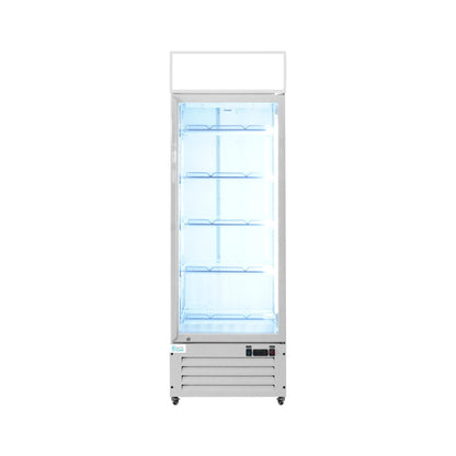 Display glass refrigerator Lumin Coool -25R-G1 -W
