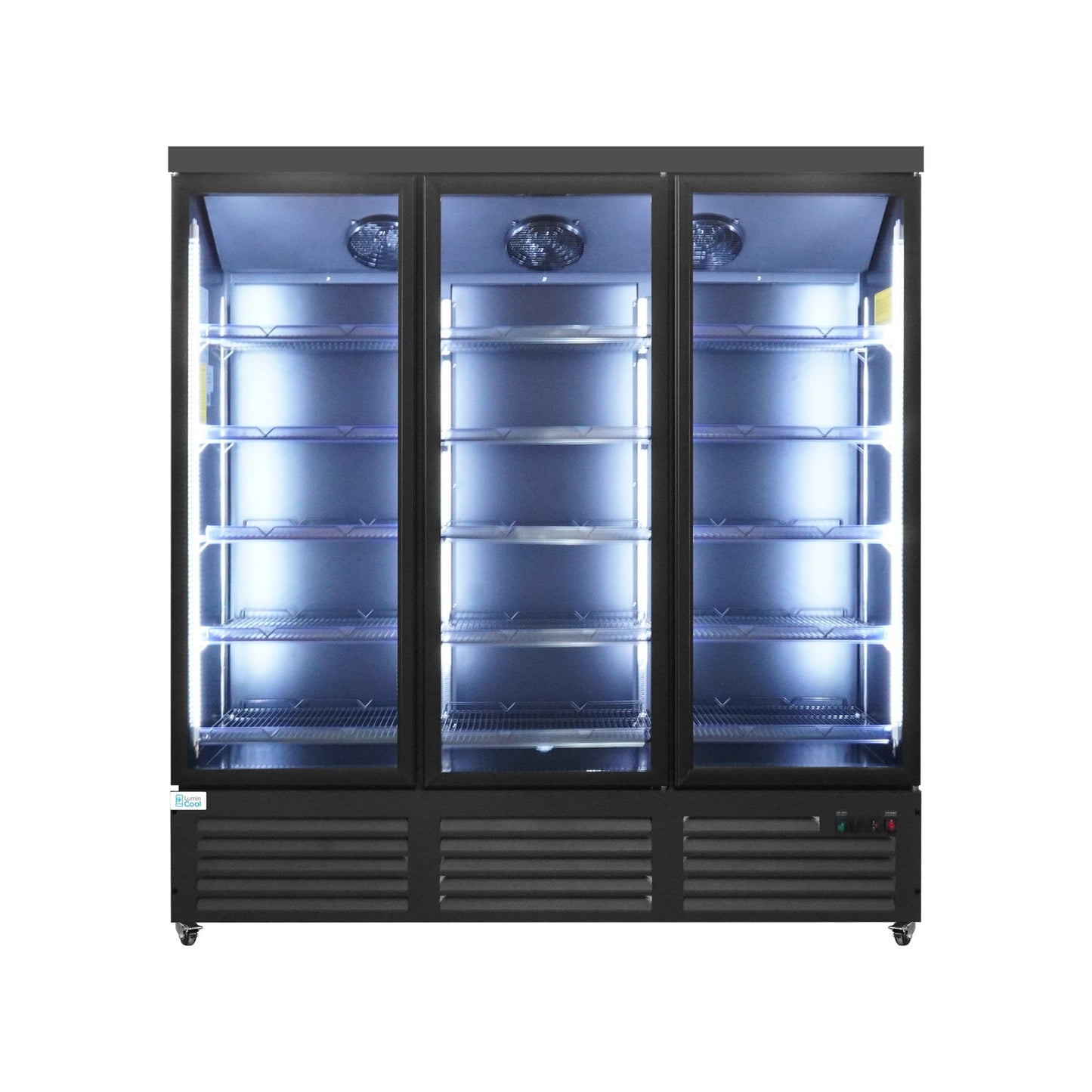 Display glass refrigerator Lumin Cool 75R-G3S (SWING)
