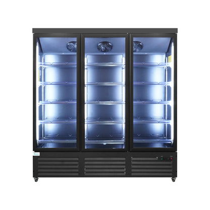 Display glass refrigerator Lumin Cool 75R-G3S (SWING)