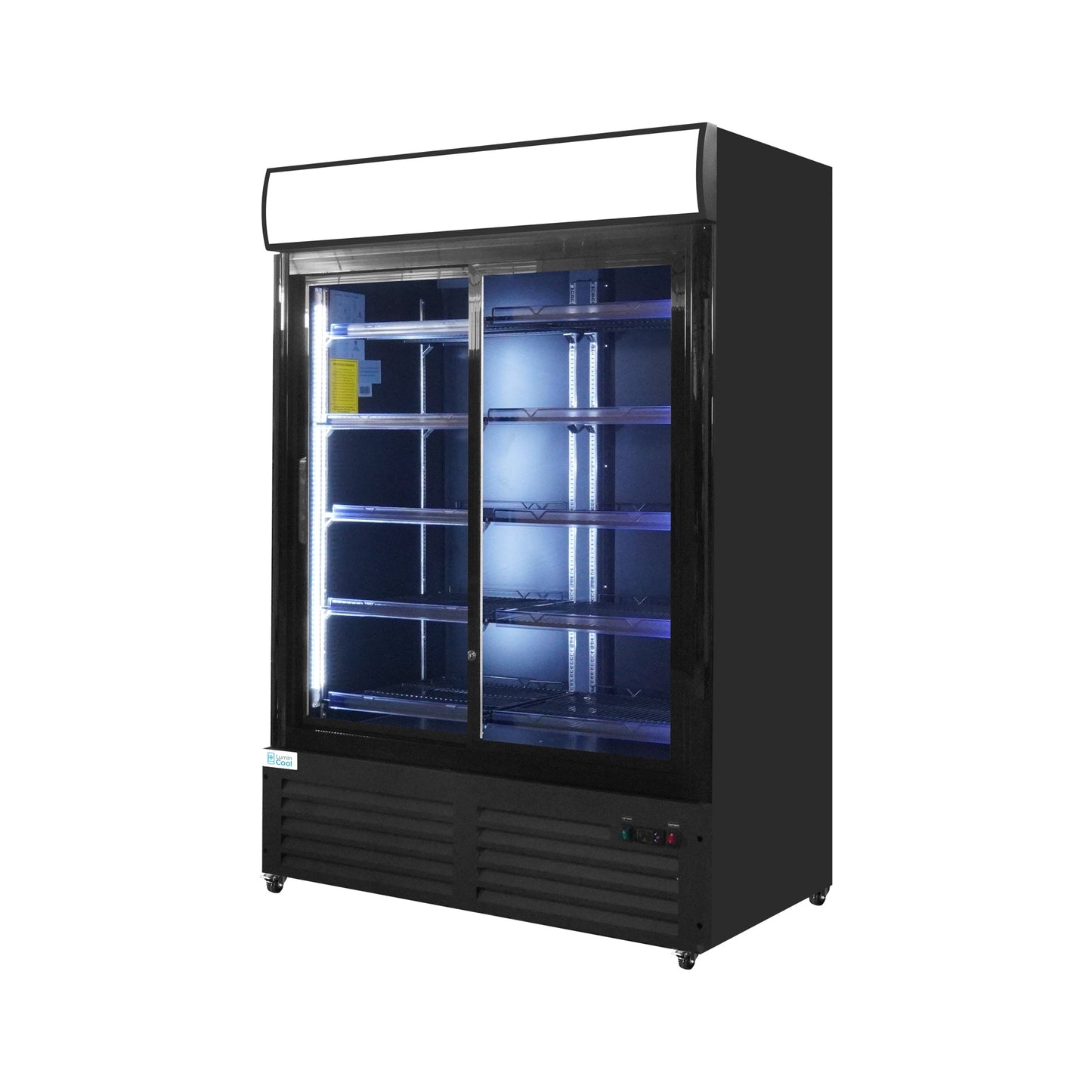 Display glass refrigerator Lumin Cool -54R-G2