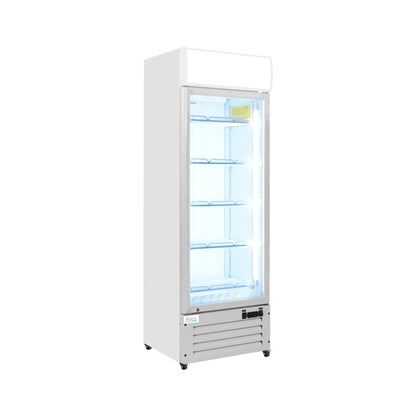 Display glass refrigerator Lumin Coool -25R-G1 -W