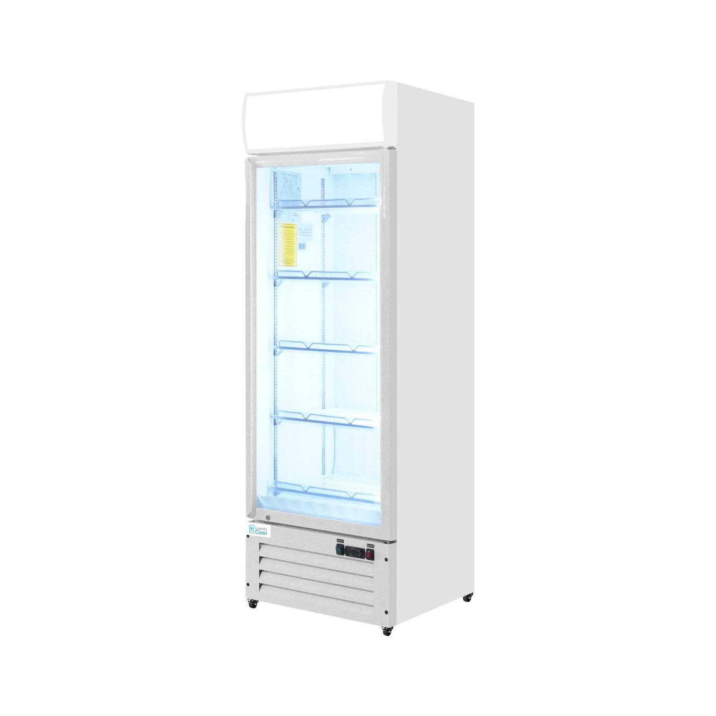 Display glass refrigerator Lumin Coool -25R-G1 -W
