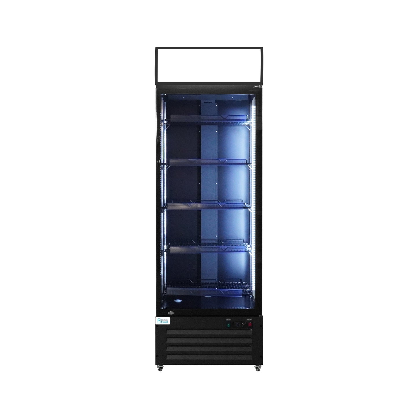 Display glass refrigerator Lumin Coool -28R-G1