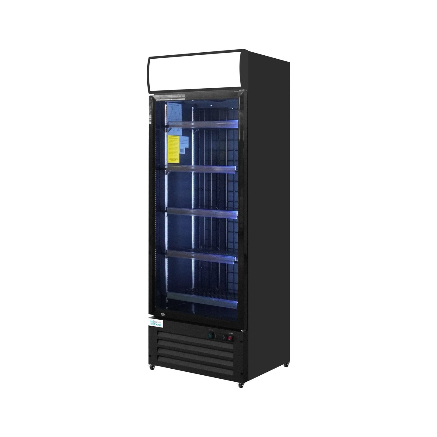 Display glass Freezer Lumin Cool -25F-G1