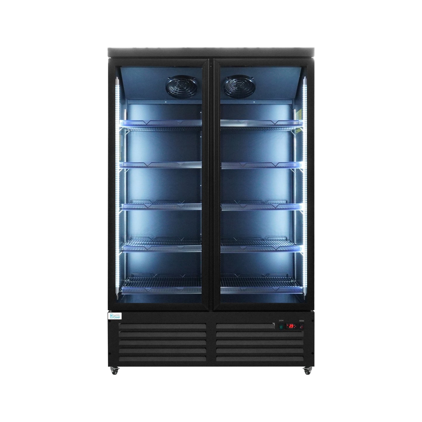 Display glass refrigerator Lumin Cool-49R-G2S (SWING)