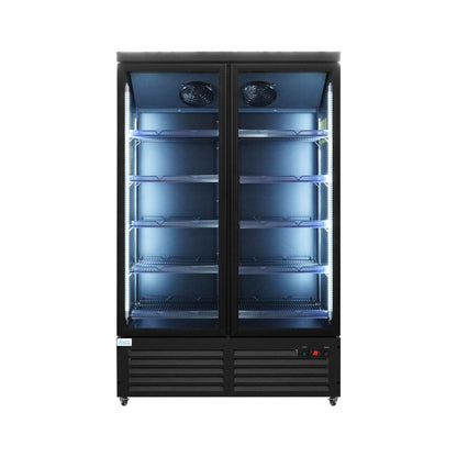 Display glass refrigerator Lumin Cool-49R-G2S (SWING)