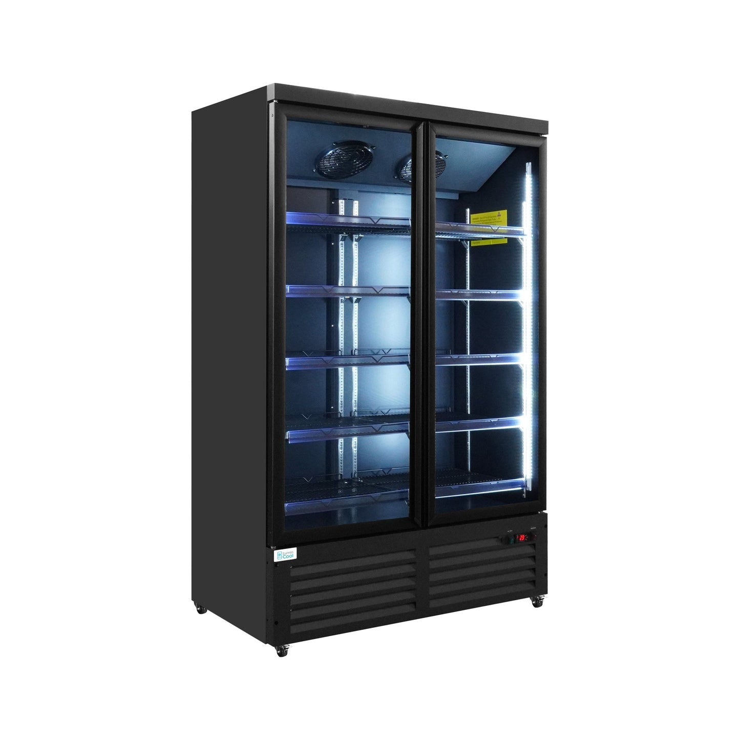 Display glass refrigerator Lumin Cool-49R-G2S (SWING)