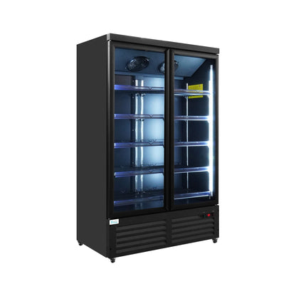 Display glass refrigerator Lumin Cool-49R-G2S (SWING)