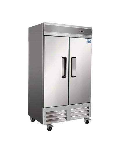 Convertible Reach-in refrigerator/freezer COLDZONE-54R/F-2D