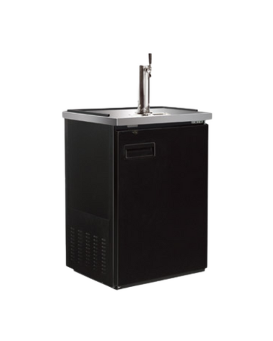 Triple Swing Solid Door Keg Cooler COLDZONE-BCBD1