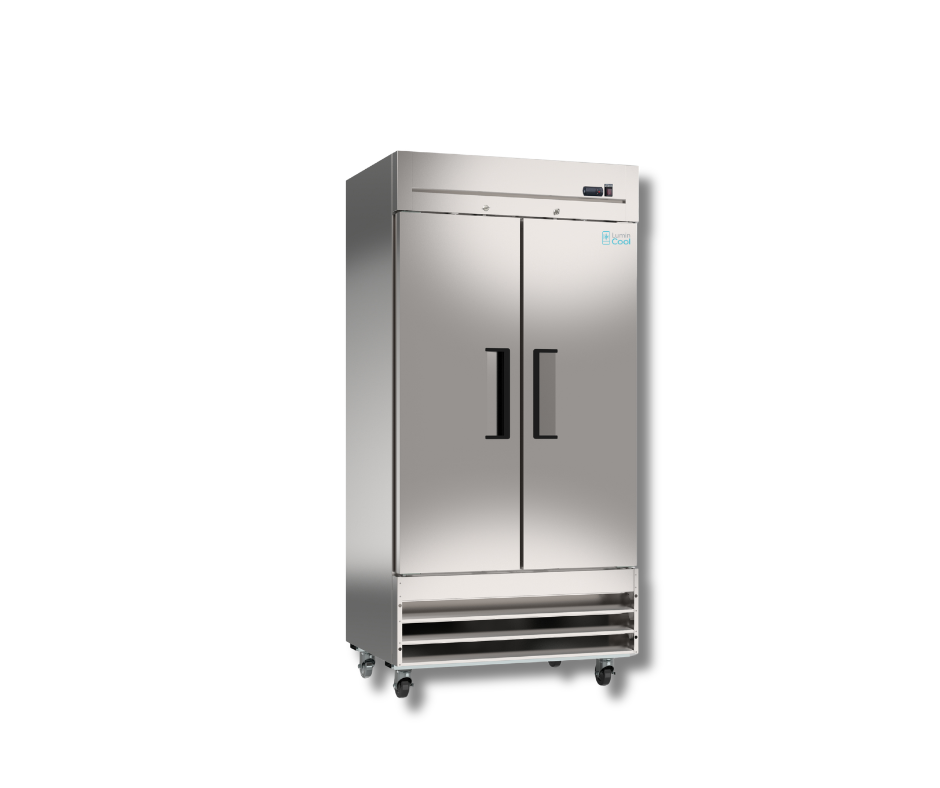 Reach-in freezer Lumin Cool-54F-2D