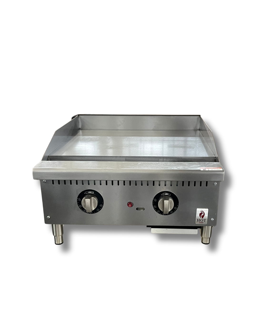 Countertop Thermostat Griddle with safety valve 24" HZ-G24-T