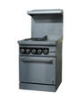 Electric Range 2 top burner + 12"Griddle - HZ-ER24-12G