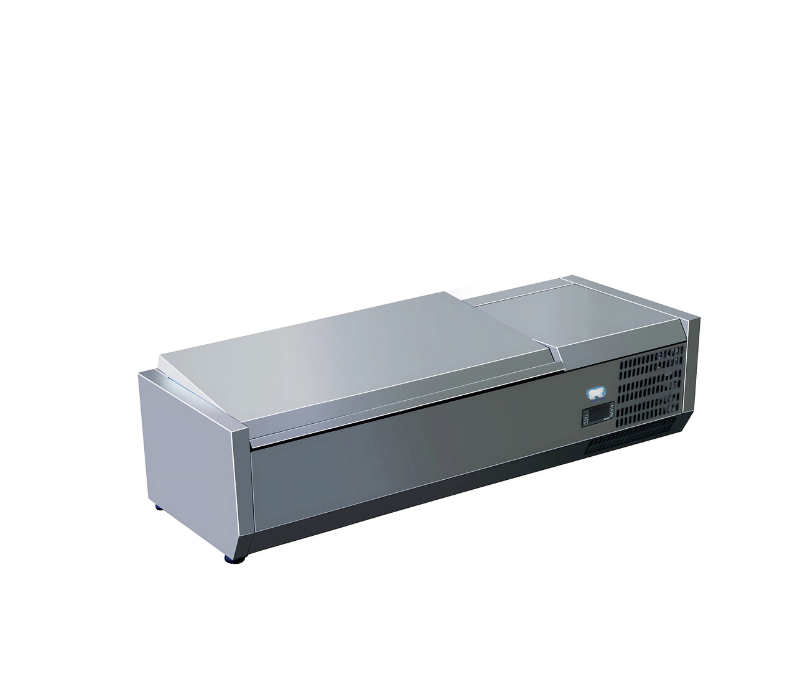 Cold Rails Png Refrigerated Topping Rail with Stainless Steel Cover COLD ZONE TR-40X ...
