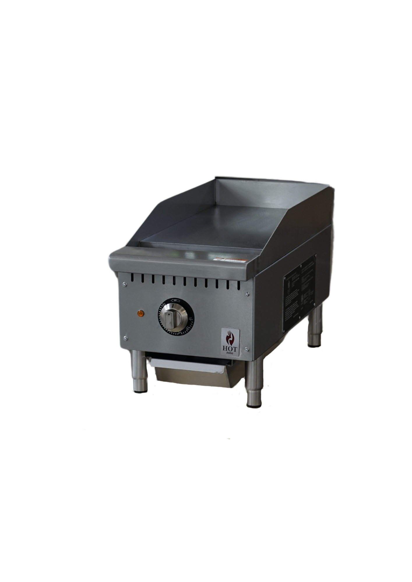 Chrome Plated Countertop Manual gas Griddle-12" HZ-G12-MR