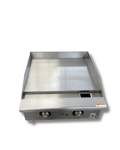 Countertop Heavy duty Thermostat Griddle with safety valve 24" HZ-G24-TH
