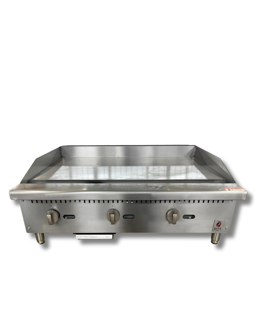 Chrome Plated Countertop Manual gas Griddle 36" HZ-G36-MR