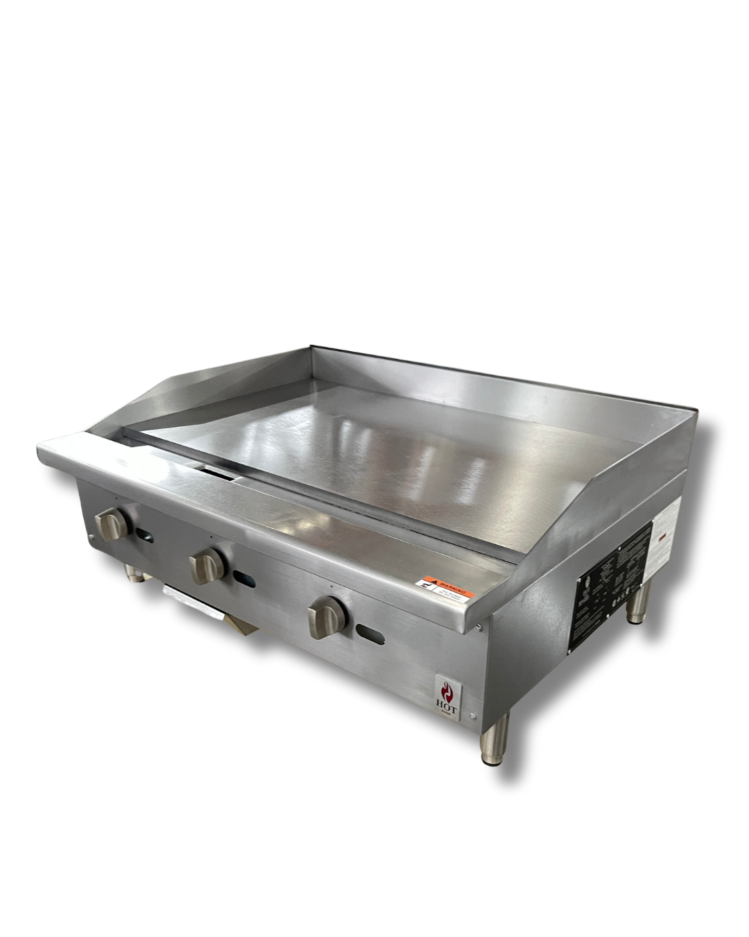 Chrome Plated Countertop Manual gas Griddle 36" HZ-G36-MR