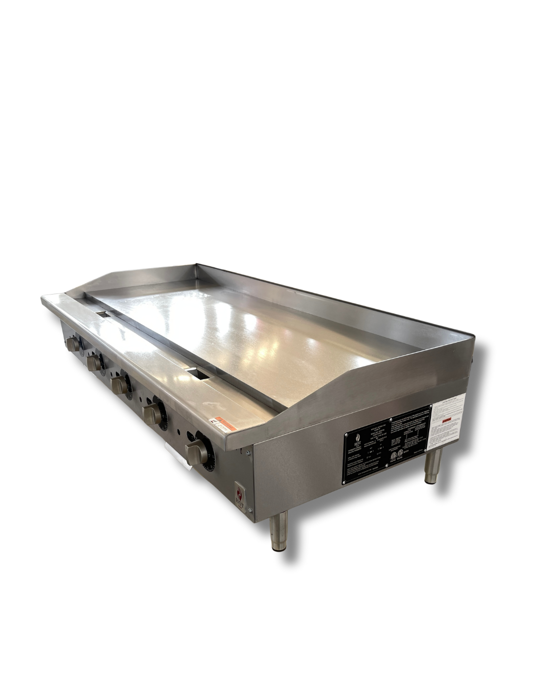 Countertop Gas Griddle Thermostat Control 60" HZ-G60-TP
