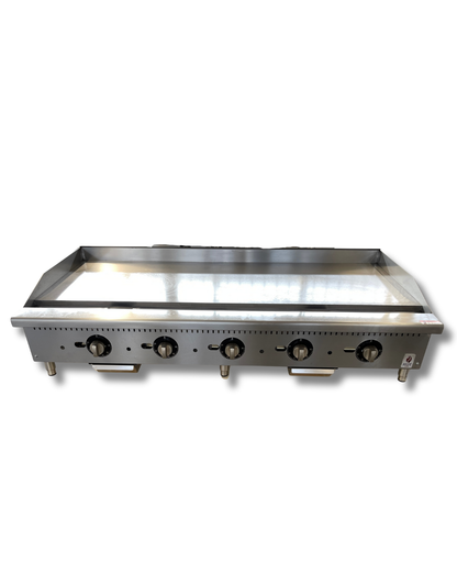 Countertop Manual gas Griddle-60" HZ-G60-M