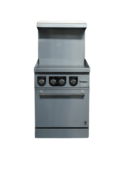 Electric Range 24" top Griddle - HZ-ER24-24G