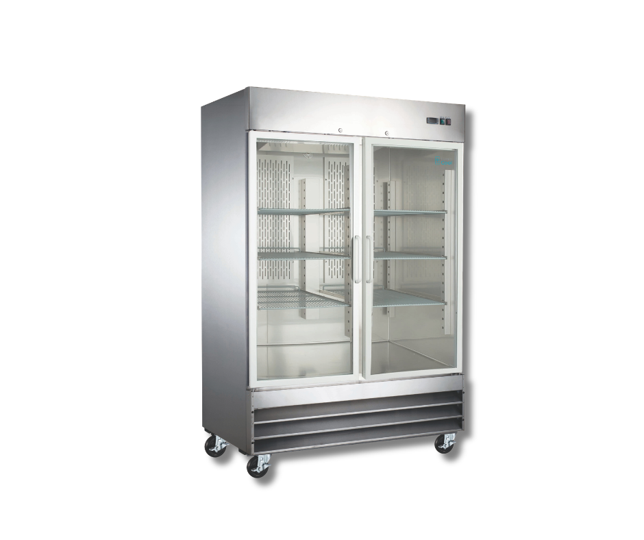 Reach-in freezer Glass door Lumin Cool-54FS-G2