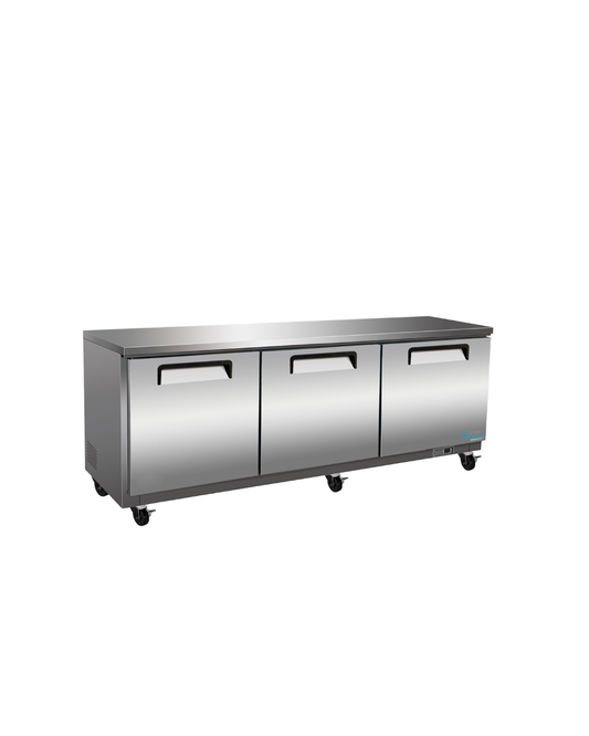 Undercounter Refrigerator Lumin  Cool-72UC-3DR