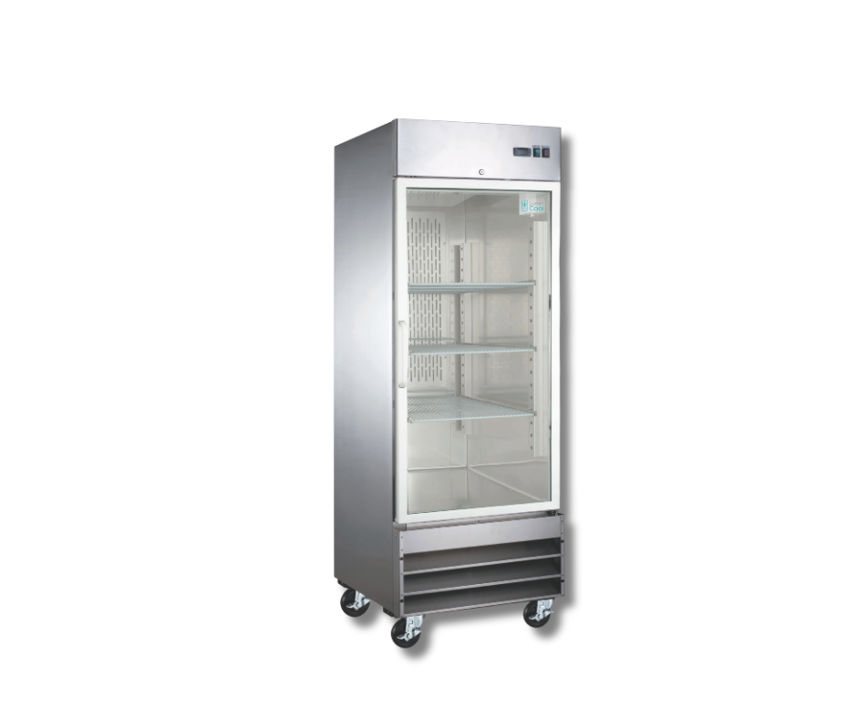 Reach-in freezer Glass door Lumin Cool-29FS-G1