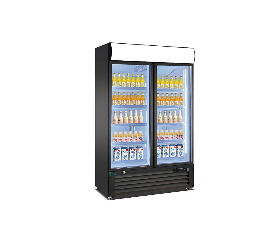 Display glass refrigerator Lumin Cool 54R-G2