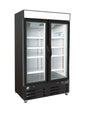 Display Glass Freezer COLDZONE-F49-G2