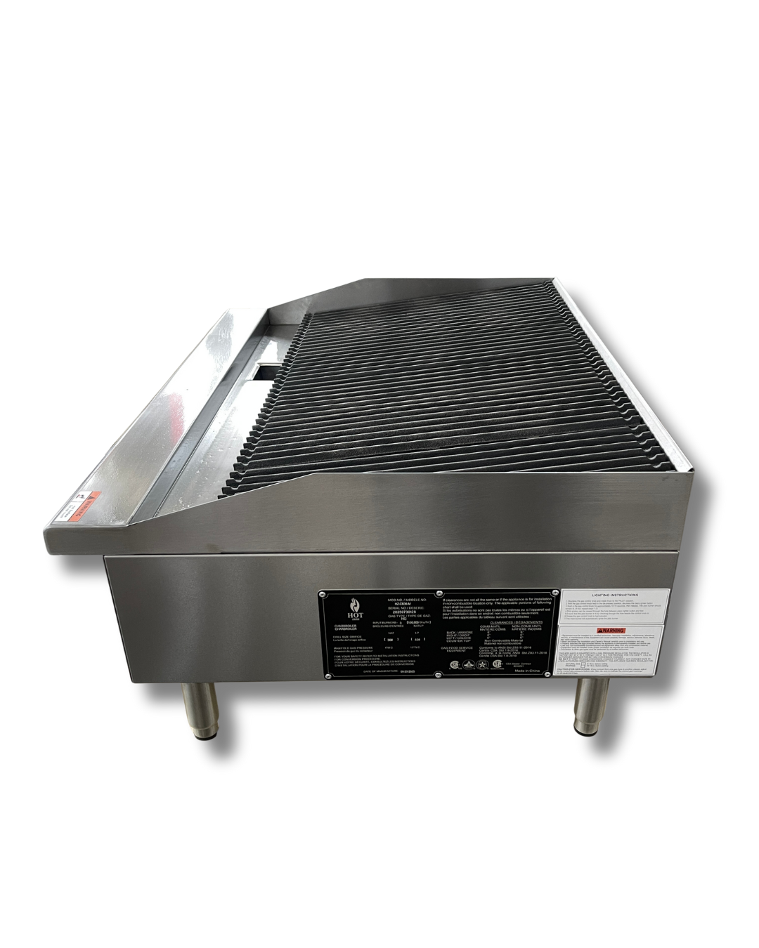Countertop Gas Charbroiler -48" HZ-CB48-M