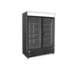 Display glass refrigerator BLACK/ BLACK COLDZONE-R49-G2S/B
