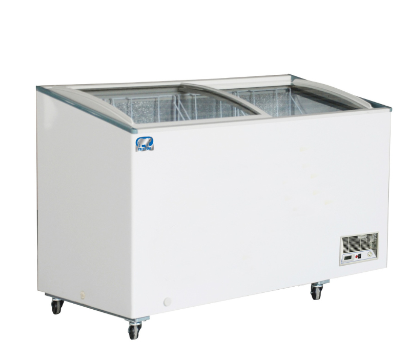 Display Chest Freezer COLDZONE-F17.70CG